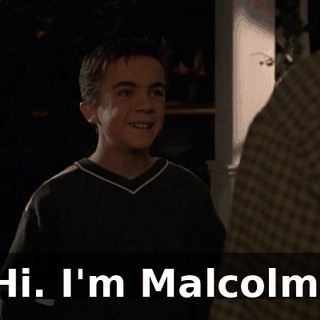 Hi. I'm Malcolm.