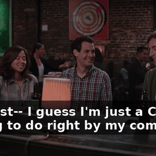 It's just-- I guess I'm just a CEO trying to do right by my company.