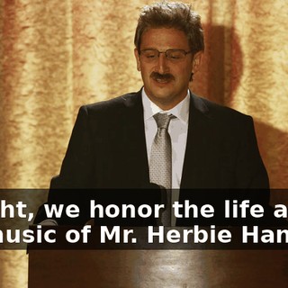 Tonight, we honor the life and the music of Mr. Herbie Hancock,