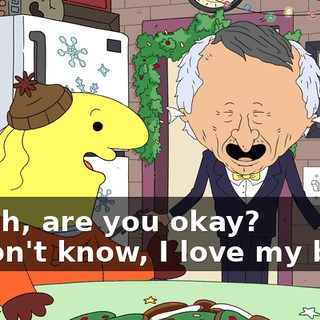 - Yeah, are you okay? - I don't know, I love my boys.