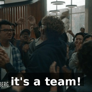it's a team!