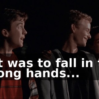 If it was to fall in the wrong hands...