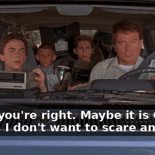 - So, you're right. Maybe it is God. - Hey, I don't want to scare anyone,