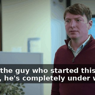 Rick, the guy who started this thing, he's completely under water.