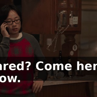 Jared? Come here now.