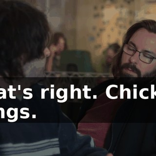 That's right. Chicken wings.
