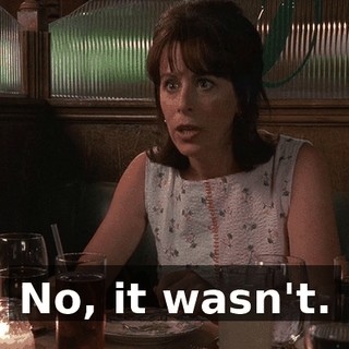 No, it wasn't.