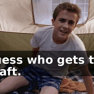 Guess who gets the shaft.