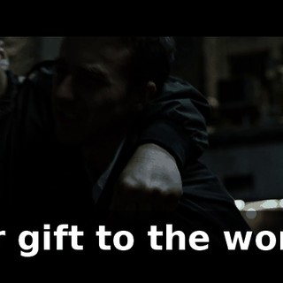 our gift to the world.