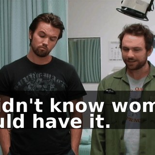 I didn't know women could have it.