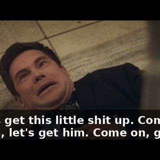 - Let's get this little shit up. Come on. - Yeah, let's get him. Come on, get up.