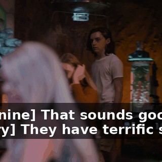 -[Jeanine] That sounds good. -[Gary] They have terrific soup.