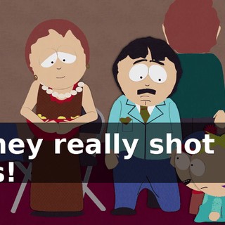 They really shot at us!