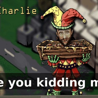 Are you kidding me?