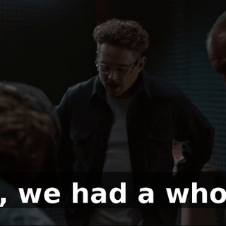 Um, we had a whole--