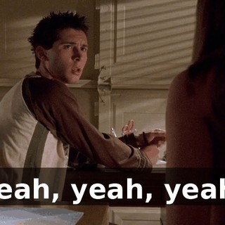 Yeah, yeah, yeah.