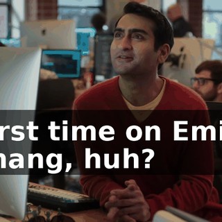 First time on Emily Chang, huh?