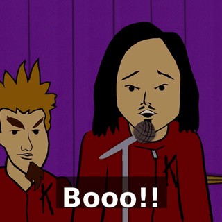 Booo!!