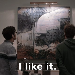 I like it.