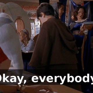 Okay, everybody,