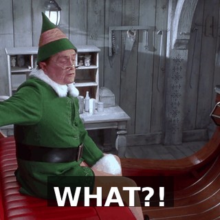 WHAT?!