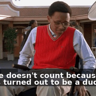Potsie doesn't count because one of his turned out to be a dude.