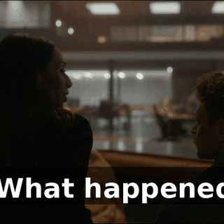 - What happened?