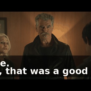 - Five. - Oh, that was a good one.