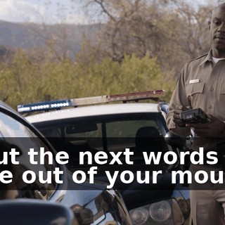 about the next words that come out of your mouth.