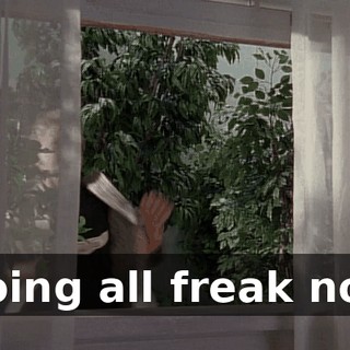♪ Going all freak now ♪