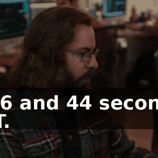 1:36 and 44 seconds, PST.