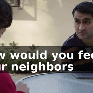 How would you feel if your neighbors