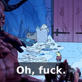 Oh, fuck.