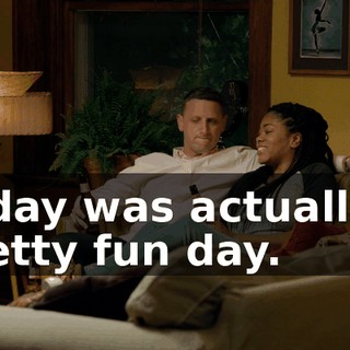 Today was actually a pretty fun day.