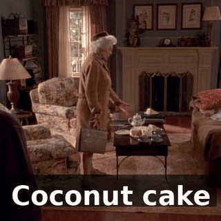 Coconut cake