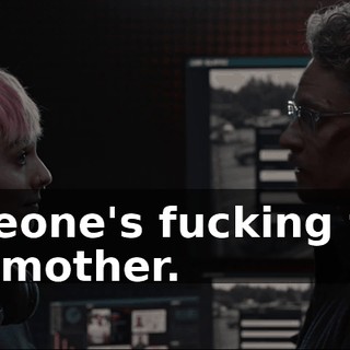 Someone's fucking their own mother.