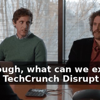 Although, what can we expect after TechCrunch Disrupt