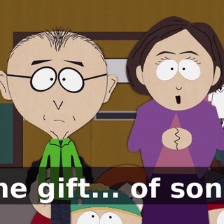 The gift... of song.
