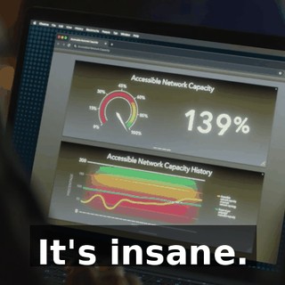 It's insane.