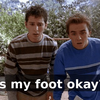 Is my foot okay?