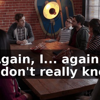 - Again, I... again... - I don't really know