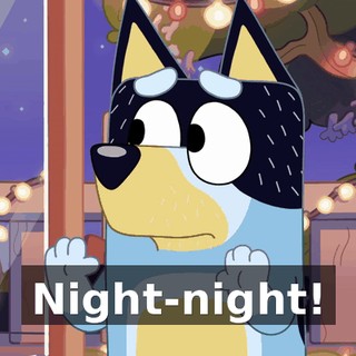 Night-night!