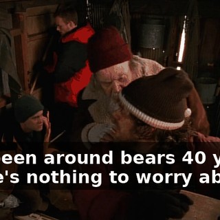 I've been around bears 40 years. There's nothing to worry about.
