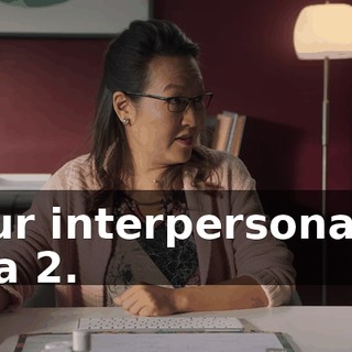 your interpersonal is at a 2.