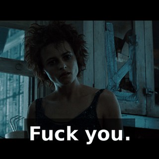 Fuck you.