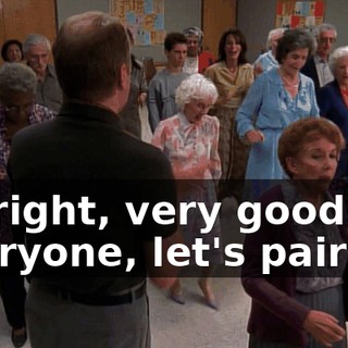 All right, very good. Everyone, let's pair up.
