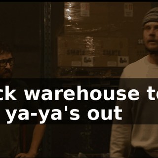a back warehouse to get their ya-ya's out