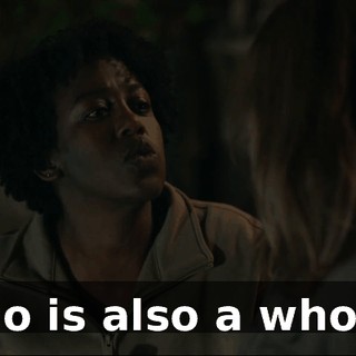 who is also a whore.