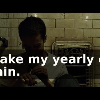 I make my yearly call again.