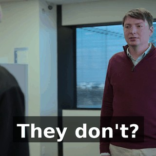 They don't?